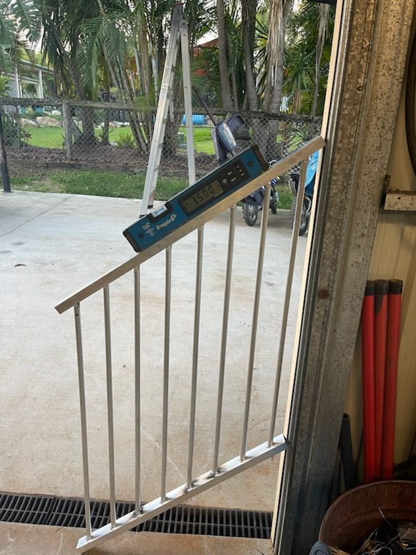 Stainless balustrade — JC Services