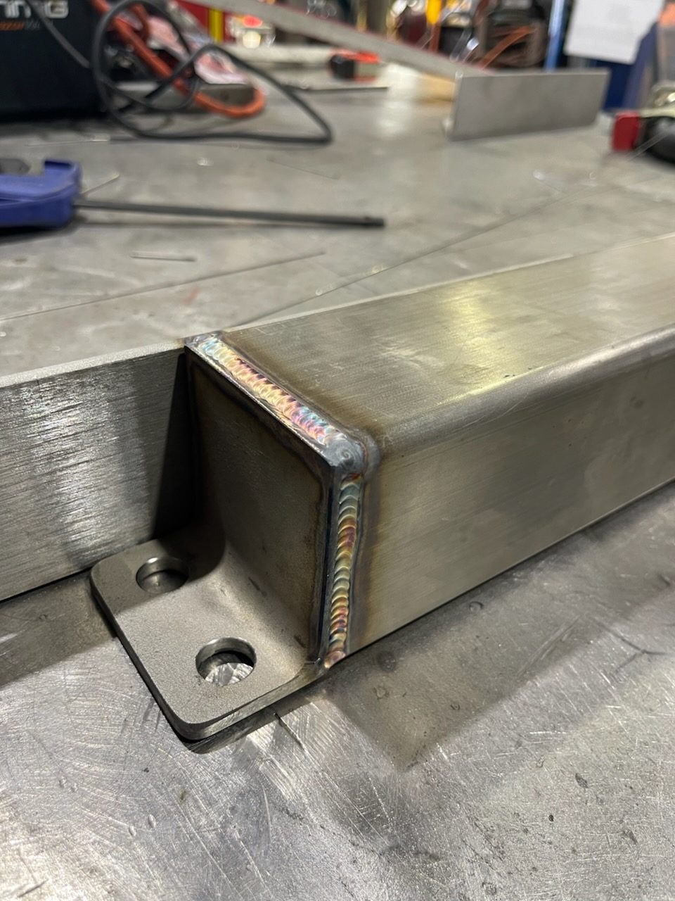 TIG-welded stainless — JC Services