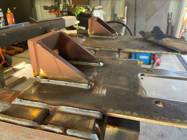 Custom mounting brackets — JC Services