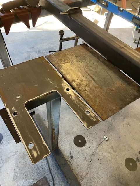 Steel plate fabrication — JC Services