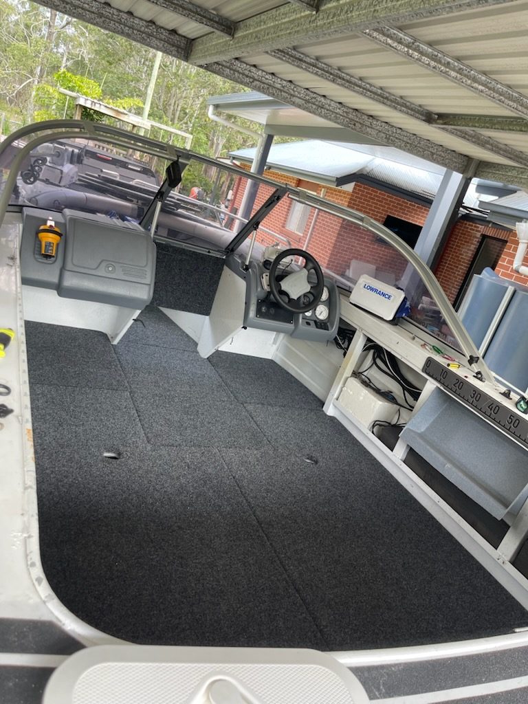 Boat fit-out & flooring — JC Services