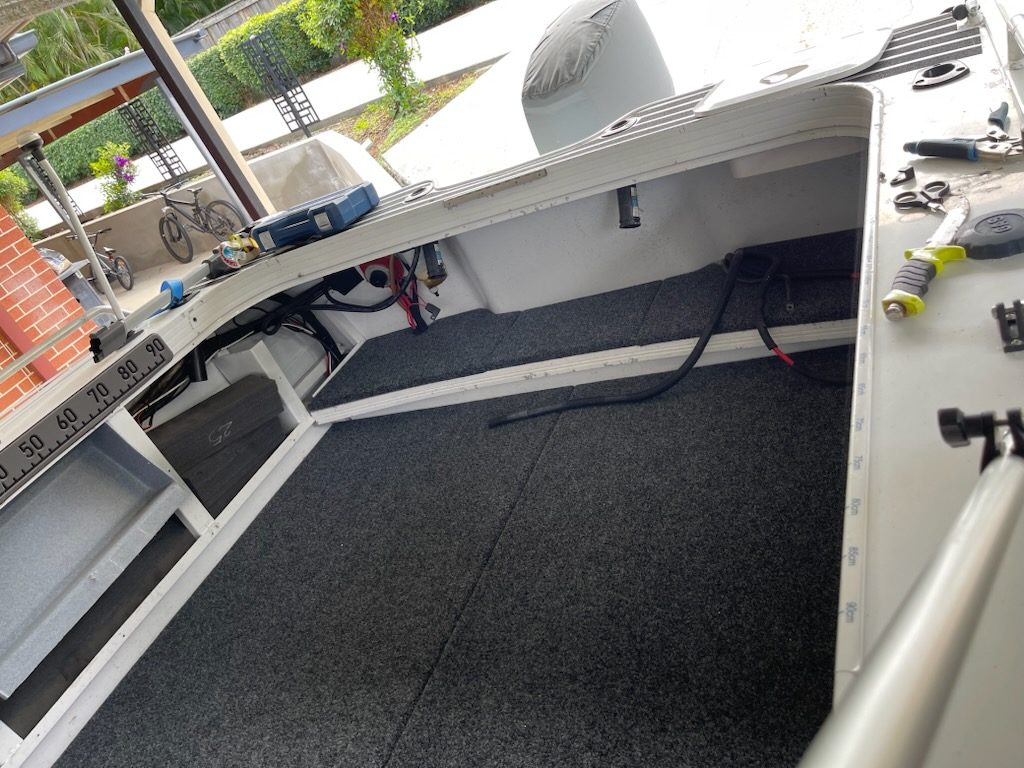 Boat deck & rod storage — JC Services
