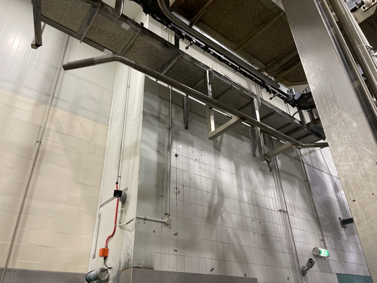 Stainless plant fabrication — JC Services