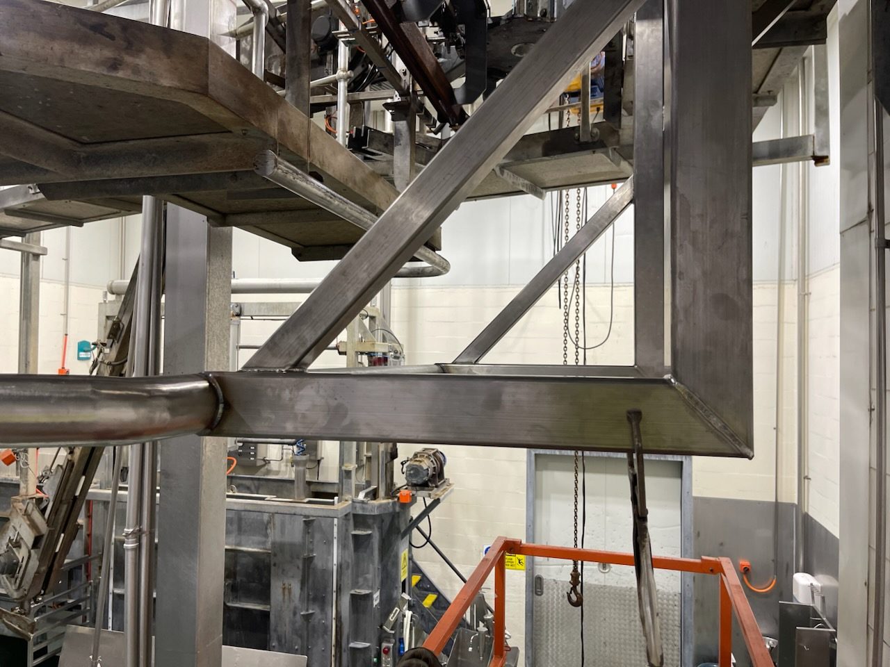 Stainless plant framework — JC Services
