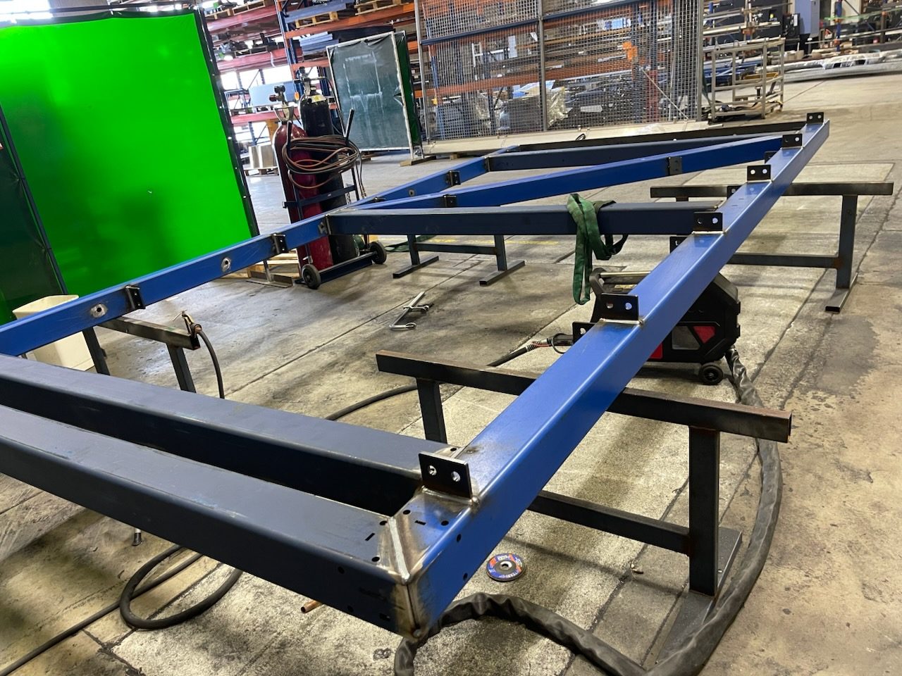 Structural steel frame — JC Services