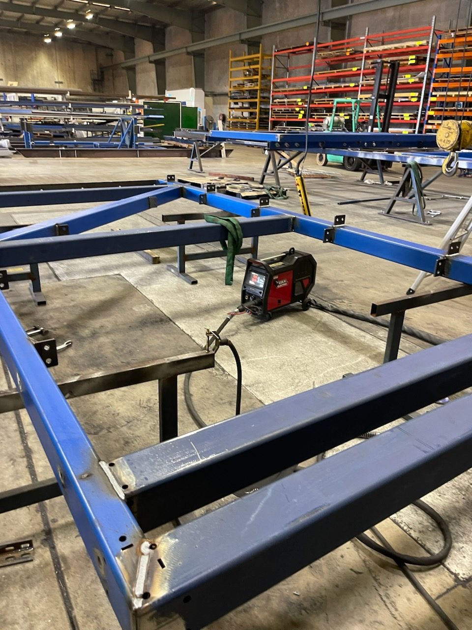 Heavy steel fabrication — JC Services