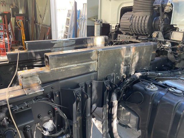 Truck chassis brackets — JC Services