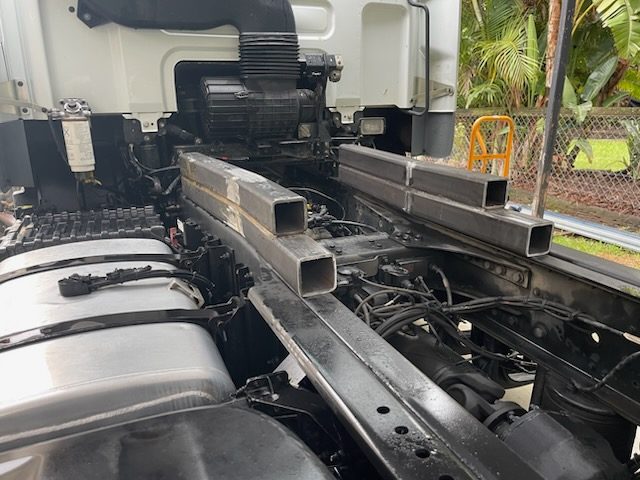 Chassis crossmembers — JC Services