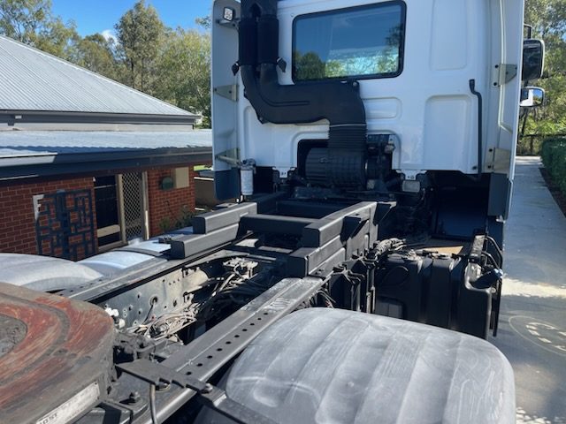 Truck chassis modification — JC Services
